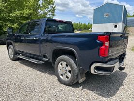 2022 CHEVROLET SILVERADO 2500 HD CREW CAB PICKUP V8, TURBO DIESEL, 6.6 LITER LTZ PICKUP 4D 6 1/2 FT at T&T Repairables - used car dealership in Spencer, Indiana.