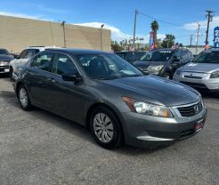 2009 HONDA ACCORD SEDAN 4-CYL, I-VTEC, 2.4 LITER LX SEDAN 4D
