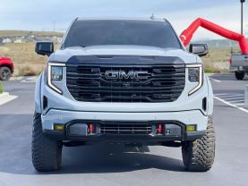 2024 GMC SIERRA 1500 CREW CAB PICKUP 6-CYL, TURBO DIESEL, 3.0 LITER AT4 PICKUP 4D 5 3/4 FT - The Auto Lot