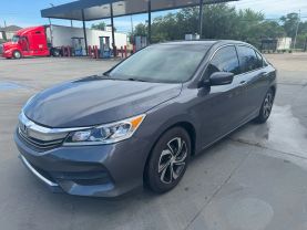 2016 HONDA ACCORD SEDAN 4-CYL, I-VTEC, 2.4 LITER LX SEDAN 4D
