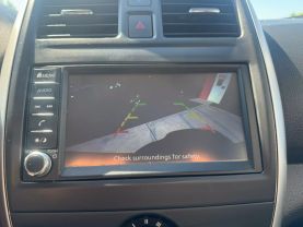 2019 NISSAN VERSA SEDAN 4-CYL, 1.6 LITER SV SEDAN 4D