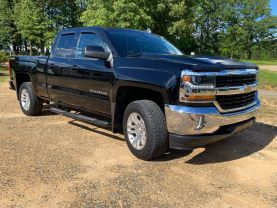 2017 CHEVROLET SILVERADO 1500 DOUBLE CAB PICKUP V8, ECOTEC3, FF, 5.3L LT PICKUP 4D 6 1/2 FT