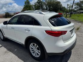 2012 INFINITI FX SUV V6, 3.5 LITER FX35 SPORT UTILITY 4D