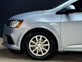 2017 CHEVROLET SONIC SEDAN 4-CYL, 1.8 LITER LT SEDAN 4D