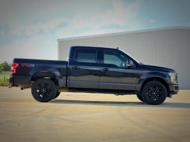 2019 FORD F150 SUPERCREW CAB PICKUP V6, ECOBOOST, TWIN TURBO, 3.5 LITER XLT PICKUP 4D 5 1/2 FT