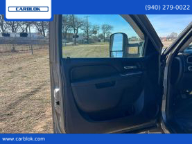 2013 CHEVROLET SILVERADO 3500 HD CREW CAB PICKUP V8, TURBO DIESEL, 6.6 LITER LTZ PICKUP 4D 8 FT