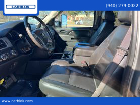 2013 CHEVROLET SILVERADO 3500 HD CREW CAB PICKUP V8, TURBO DIESEL, 6.6 LITER LTZ PICKUP 4D 8 FT