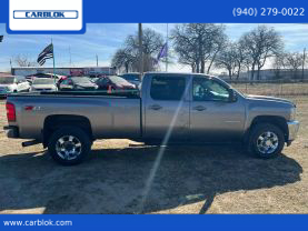 2013 CHEVROLET SILVERADO 3500 HD CREW CAB PICKUP V8, TURBO DIESEL, 6.6 LITER LTZ PICKUP 4D 8 FT