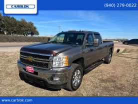 2013 CHEVROLET SILVERADO 3500 HD CREW CAB PICKUP V8, TURBO DIESEL, 6.6 LITER LTZ PICKUP 4D 8 FT