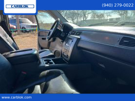 2013 CHEVROLET SILVERADO 3500 HD CREW CAB PICKUP V8, TURBO DIESEL, 6.6 LITER LTZ PICKUP 4D 8 FT