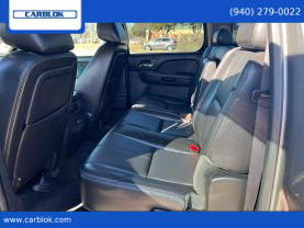 2013 CHEVROLET SILVERADO 3500 HD CREW CAB PICKUP V8, TURBO DIESEL, 6.6 LITER LTZ PICKUP 4D 8 FT
