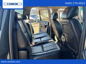 2013 CHEVROLET SILVERADO 3500 HD CREW CAB PICKUP V8, TURBO DIESEL, 6.6 LITER LTZ PICKUP 4D 8 FT