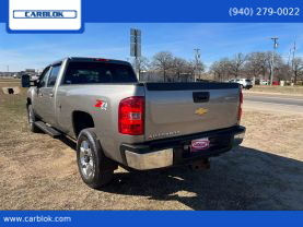 2013 CHEVROLET SILVERADO 3500 HD CREW CAB PICKUP V8, TURBO DIESEL, 6.6 LITER LTZ PICKUP 4D 8 FT