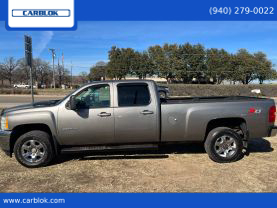 2013 CHEVROLET SILVERADO 3500 HD CREW CAB PICKUP V8, TURBO DIESEL, 6.6 LITER LTZ PICKUP 4D 8 FT
