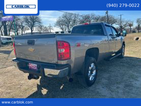 2013 CHEVROLET SILVERADO 3500 HD CREW CAB PICKUP V8, TURBO DIESEL, 6.6 LITER LTZ PICKUP 4D 8 FT