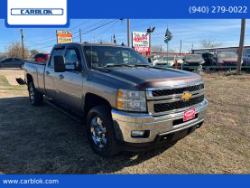 2013 CHEVROLET SILVERADO 3500 HD CREW CAB PICKUP V8, TURBO DIESEL, 6.6 LITER LTZ PICKUP 4D 8 FT