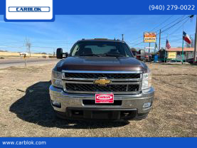 2013 CHEVROLET SILVERADO 3500 HD CREW CAB PICKUP V8, TURBO DIESEL, 6.6 LITER LTZ PICKUP 4D 8 FT