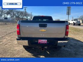 2013 CHEVROLET SILVERADO 3500 HD CREW CAB PICKUP V8, TURBO DIESEL, 6.6 LITER LTZ PICKUP 4D 8 FT