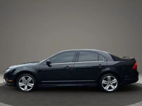 2011 FORD FUSION SEDAN V6, 3.5 LITER SPORT SEDAN 4D