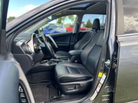 2017 TOYOTA RAV4 SUV 4-CYL, 2.5 LITER LIMITED SPORT UTILITY 4D - The Auto Lot