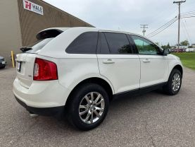2013 FORD EDGE SUV V6, 3.5 LITER SEL SPORT UTILITY 4D
