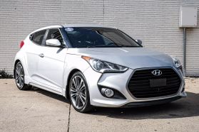2016 HYUNDAI VELOSTER COUPE 4-CYL, TURBO, 1.6 LITER TURBO COUPE 3D