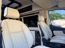 2019 MERCEDES-BENZ SPRINTER 3500 XD CREW CARGO V6, TURBO DIESEL, 3.0 LITER HIGH ROOF W/170" WB VAN 3D