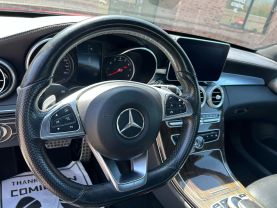 2017 MERCEDES-BENZ C-CLASS SEDAN 4-CYL, TURBO, 2.0 LITER C 300 SEDAN 4D