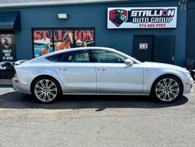 2013 AUDI A7 SEDAN V6, SUPERCHARGED, 3.0 LITER PREMIUM PLUS SEDAN 4D