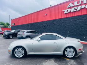 2002 LEXUS SC CONVERTIBLE V8, 4.3 LITER SC 430 CONVERTIBLE 2D