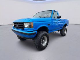 1987 FORD F150 PICKUP - CUSTOM REG CAB 4WD