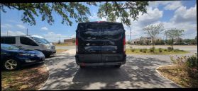 2016 FORD TRANSIT 350 WAGON PASSENGER V6, ECOBOOST, TT, 3.5L XL W/LOW ROOF W/60/40 SIDE DOOR VAN 3D