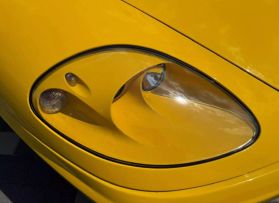 2001 FERRARI 360 SPYDER "MANUAL GATED 6-SPEED COUPE - 2