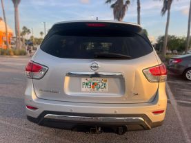 2014 NISSAN PATHFINDER SUV V6, 3.5 LITER SL SPORT UTILITY 4D