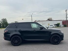 2021 LAND ROVER RANGE ROVER SPORT SUV V8, SUPERCHARGED, 5.0 LITER P525 HSE DYNAMIC SPORT UTILITY 4D