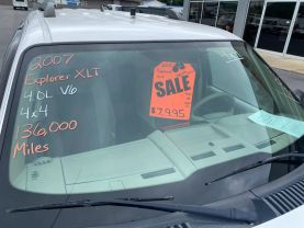 2007 FORD EXPLORER CARS/SUV V6, 4.0 LITER XLT SPORT UTILITY 4D - Eddies Auto Sales