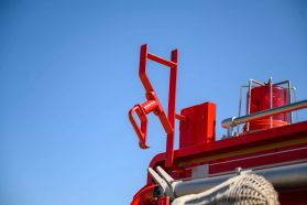 1997 TOYOTA DYNA TRUCK 15B FIRE TRUCK