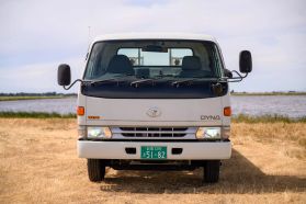 1997 TOYOTA DYNA TRUCK 15B-FT CAR HAULER