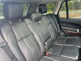 2016 LAND ROVER RANGE ROVER SUV V8, SPRCHRGD. FF, 5.0L SUPERCHARGED LWB SPORT UTILITY 4D