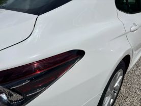 2023 TOYOTA CAMRY SEDAN 4-CYL, 2.5 LITER LE SEDAN 4D at T&T Repairables - used car dealership in Spencer, Indiana.
