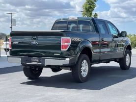 2013 FORD F150 SUPERCREW CAB PICKUP V8, FLEX FUEL, 5.0 LITER LARIAT PICKUP 4D 6 1/2 FT - The Auto Lot