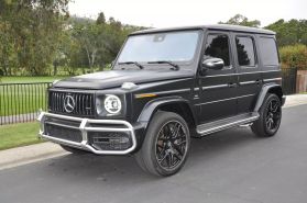 2020 MERCEDES-BENZ MERCEDES-AMG G-CLASS SUV V8, TWIN TURBO, 4.0 LITER G 63 AMG SPORT UTILITY 4D