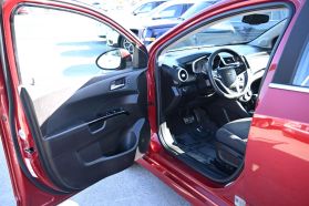 2017 CHEVROLET SONIC HATCHBACK 4-CYL, TURBO, 1.4 LITER LT HATCHBACK 4D