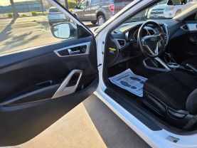 2017 HYUNDAI VELOSTER COUPE 4-CYL, 1.6 LITER COUPE 3D