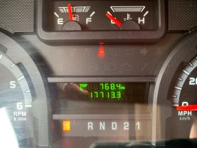 2013 FORD E350 SUPER DUTY 34FT BUCKET VAN VERSALIFT VANTEL29N BUCKET TRUCKS V8, FLEX FUEL, 5.4 LITER VAN 3D - Eddies Auto Sales