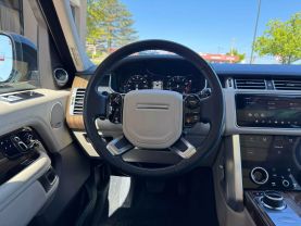2018 LAND ROVER RANGE ROVER SUV V8, SUPERCHARGED, 5.0 LITER SUPERCHARGED LWB SPORT UTILITY 4D