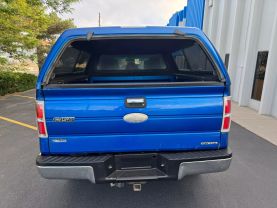 2011 FORD F150 SUPER CAB
