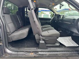 2011 CHEVROLET SILVERADO 1500 EXTENDED CAB