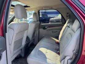 2005 BUICK RENDEZVOUS SUV V6, 3.4 LITER CXL SPORT UTILITY 4D