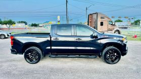 2022 CHEVROLET SILVERADO 1500 CREW CAB